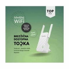 Tenda dostopna točka Wi-Fi 300Mb repeater A9