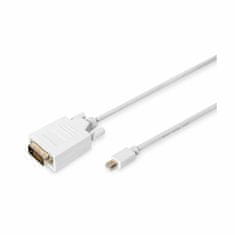 Digitus kabel DisplayPort mini-DVI 2m bel AK-340305-020-W