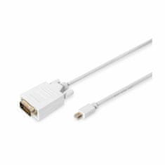 Digitus kabel mini DisplayPort-DVI 2m bel AK-340305-020-W