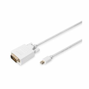 Digitus kabel DisplayPort mini-DVI 2m bel AK-340305-020-W