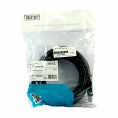 Digitus kabel DisplayPort 5m črn AK-340100-050-S