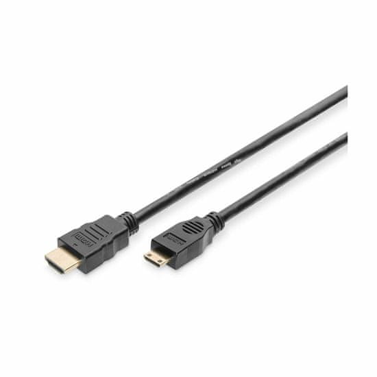 Digitus kabel HDMI/mini 2m 4K AK-330106-020-S