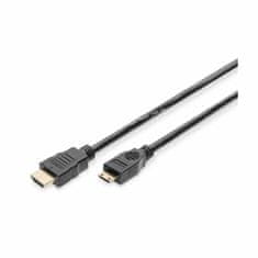 Digitus kabel HDMI/mini 3m 4K AK-330106-030-S