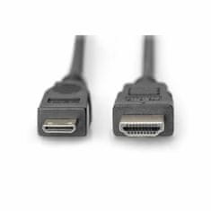 Digitus kabel HDMI/mini 2m 4K AK-330106-020-S