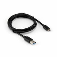 S-box kabel USB 3.1 A-C 1,5m črn