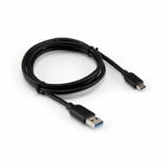 S-box kabel USB 3.1 A-C 1m črn