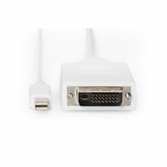 Digitus kabel DisplayPort mini-DVI 2m bel AK-340305-020-W