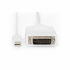 Digitus kabel mini DisplayPort-DVI 2m bel AK-340305-020-W