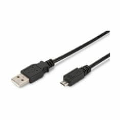 S-box kabel USB A-B mikro 1m črn