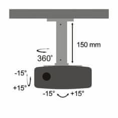 S-box nosilec za projektor PM-18 bel