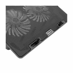S-box hladilnik podloga za prenosnik CP-101 za 15,6" 2x140mm ventilatorja
