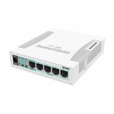 Mikrotik stikalo Giga 5-port 1xSFP RB260GS CSS106-5G-1S