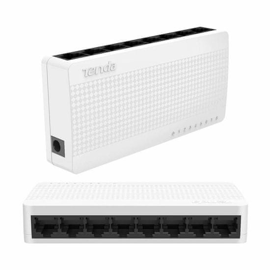 Tenda stikalo 100M 8-port mini S108