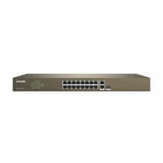 Tenda stikalo 100M 18-port 16x PoE 1xSFP 2xGiga WebSmart TEF1218P-16-250W-3.0V