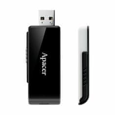 Apacer USB 3.2 Gen1 ključ 32GB AH350 črno/bel