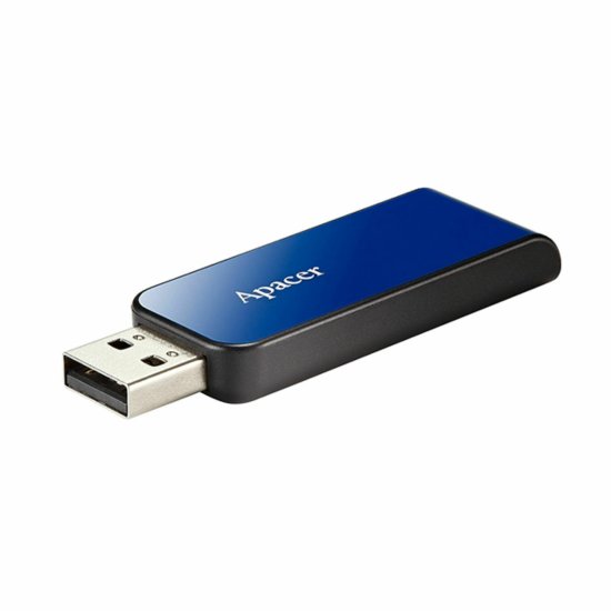 Apacer USB ključ 64GB AH334 moder