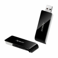 Apacer USB 3.2 Gen1 ključ 64GB AH350 črno/bel
