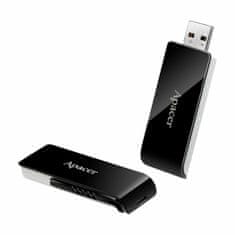 Apacer USB 3.2 Gen1 ključ 128GB AH350 črno/bel