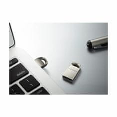 Apacer USB ključ 64GB AH115 super mini srebrn