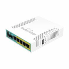 Mikrotik usmerjevalnik 5-port Giga hEX PoE RB960PGS