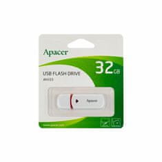 Apacer USB ključ 32GB AH333 bel