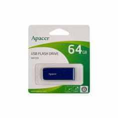 Apacer USB ključ 64GB AH334 moder