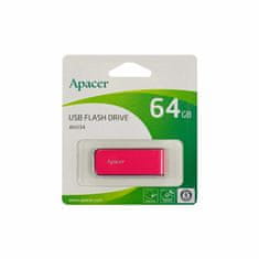 Apacer USB ključ 64GB AH334 roza