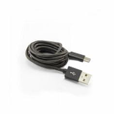 S-box kabel USB A-C 1,5m črn