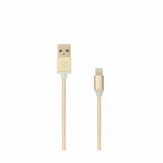 S-box kabel Apple USB/Lightning 1,5m zlat IPH7-G