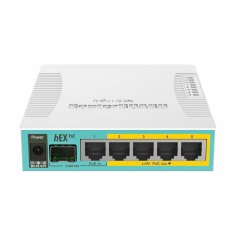 Mikrotik usmerjevalnik 5-port Giga hEX PoE RB960PGS