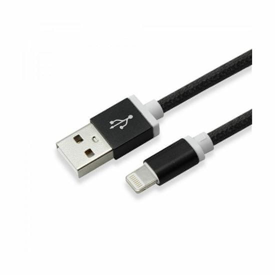 S-box kabel Apple USB/Lightning 1,5m črn IPH7-B
