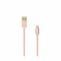 S-box kabel Apple USB/Lightning 1,5m roza IPH7-RG