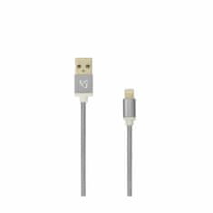 S-box kabel Apple USB/Lightning 1,5m siv IPH7-GR