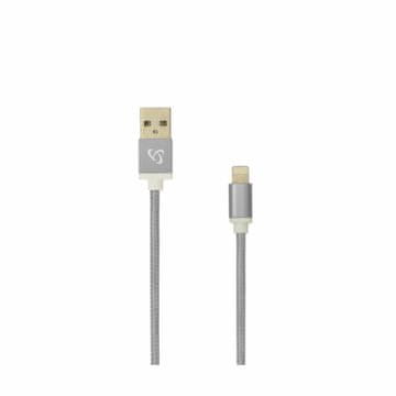 S-box kabel Apple USB/Lightning 1,5m siv IPH7-GR