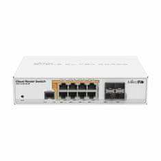Mikrotik stikalo Giga 8-port 8x PoE 4xSFP CRS112-8P-4S-IN