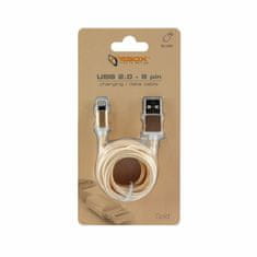 S-box kabel Apple USB/Lightning 1,5m zlat IPH7-G