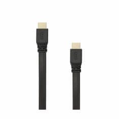 S-box kabel HDMI 4K 1,5m flat črn