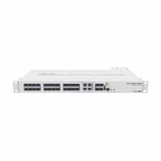 Mikrotik stikalo Giga 4-port 20xSFP 4xSFP+ CRS328-4C-20S-4S+RM