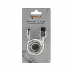 S-box kabel Apple USB/Lightning 1,5m srebrn IPH7-S