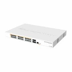 Mikrotik stikalo Giga 24-port rack 24x PoE 4xSFP+ CRS328-24P-4S+RM