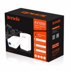 Tenda elektro LAN 1000Mbps set PH3 KIT