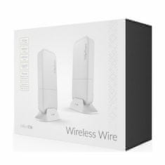 Mikrotik dostopna točka Wi-Fi wAP kit bridge Wireless Wire set RBwAPG-60adkit
