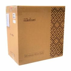 Mikrotik dostopna točka WiFi LHG kit bridge Wireless Wire Dish RBLHGG-60adkit