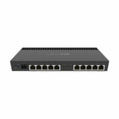 Mikrotik usmerjevalnik 10-port Giga +1xSFP+ rack RB4011iGS+RM