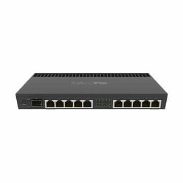 Mikrotik usmerjevalnik 10-port Giga +1xSFP+ rack RB4011iGS+RM