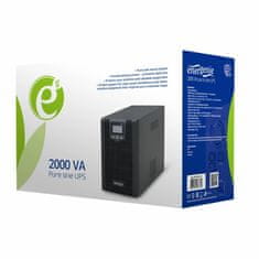 Energenie UPS 2000VA čisti sinus EG-UPS-PS2000-01