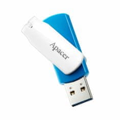 Apacer USB 3.2 Gen1 ključ 64GB AH357 belo/moder