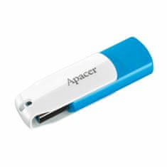 Apacer USB 3.2 Gen1 ključ 64GB AH357 belo/moder