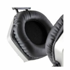 White Shark slušalke+mikrofon srebrno/ črne gaming GH-1841 LION