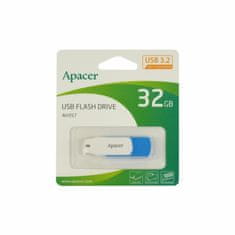 Apacer USB 3.2 Gen1 ključ 32GB AH357 belo/moder